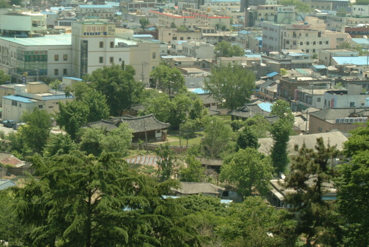 김제동헌 전경