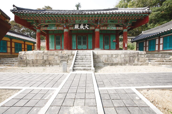 김제군 관아와 향교 - 대성전