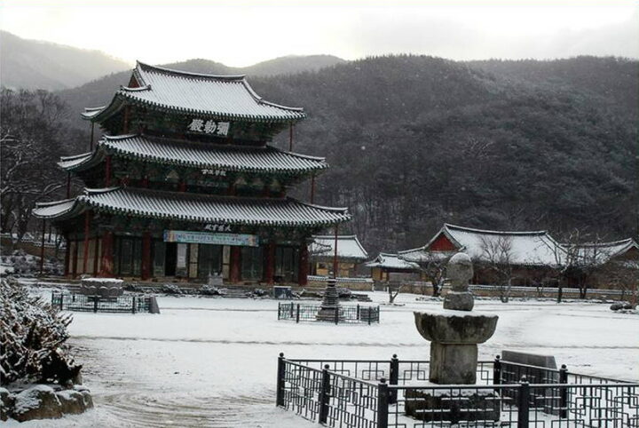 금산사 일원