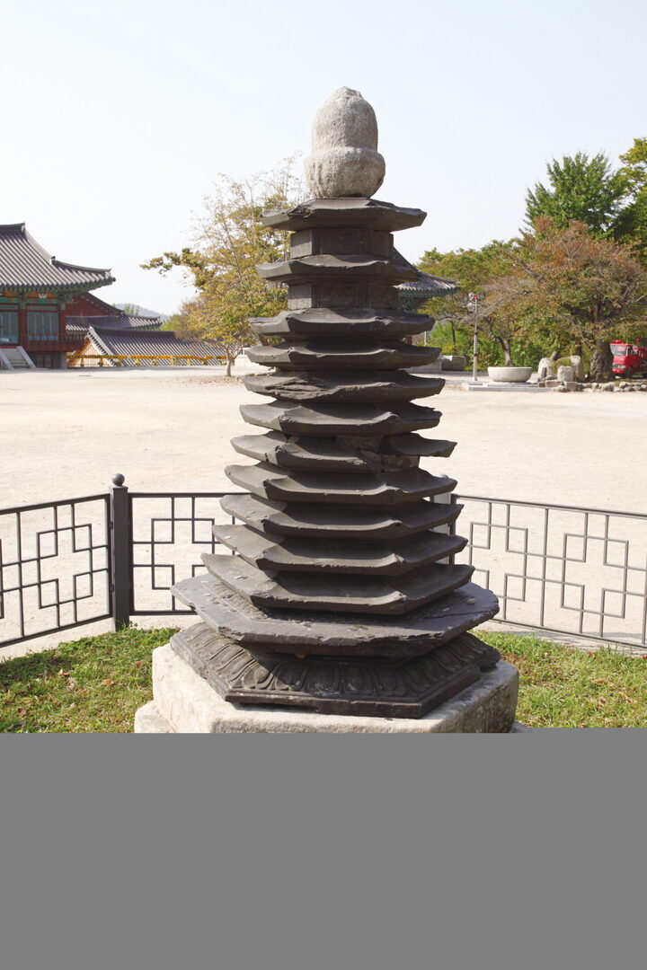 김제 금산사 일원-육각다층석탑