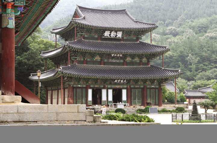 김제 금산사 일원-미륵전