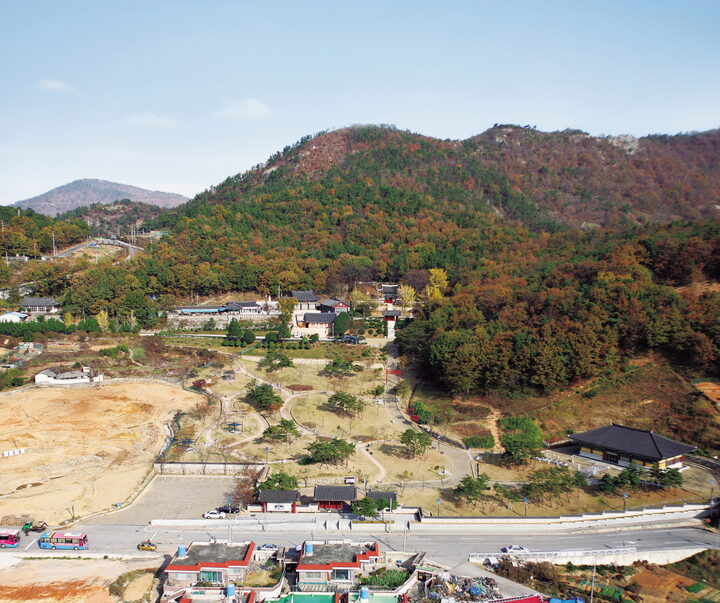 여수 충민사 전경