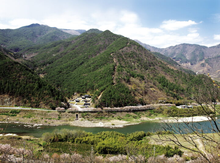 구례 석주관성 원경