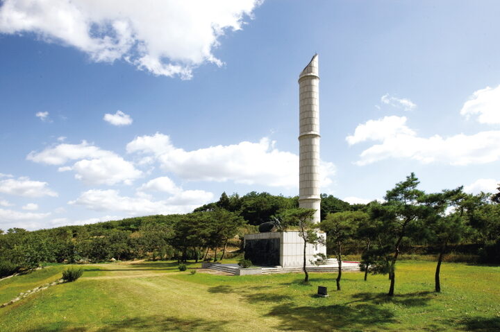 장성 황룡 전적 전경