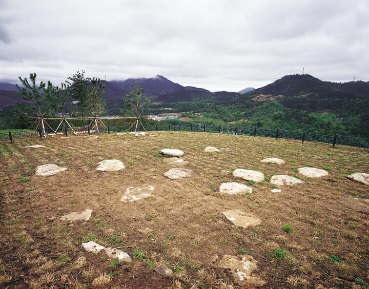 순천 검단산성 건물지
