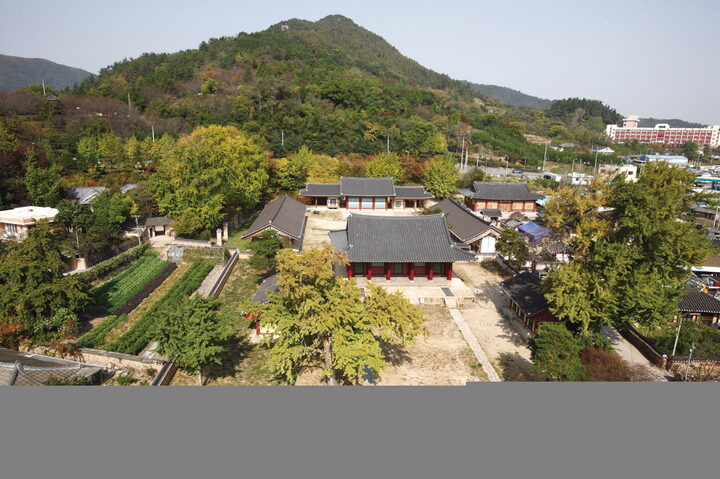 나주목 관아와 향교 - 향교 전경