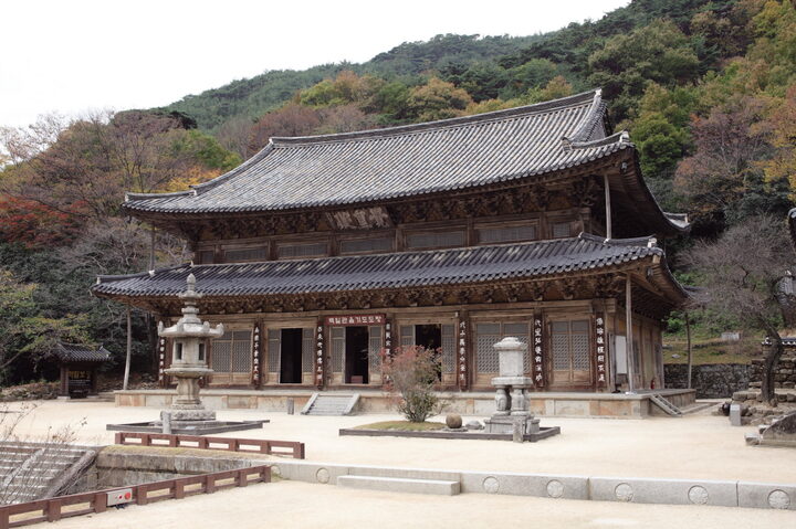 구례 화엄사 각황전(국보)