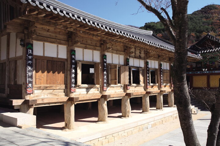 구례 화엄사-보제루(도유형문화재)