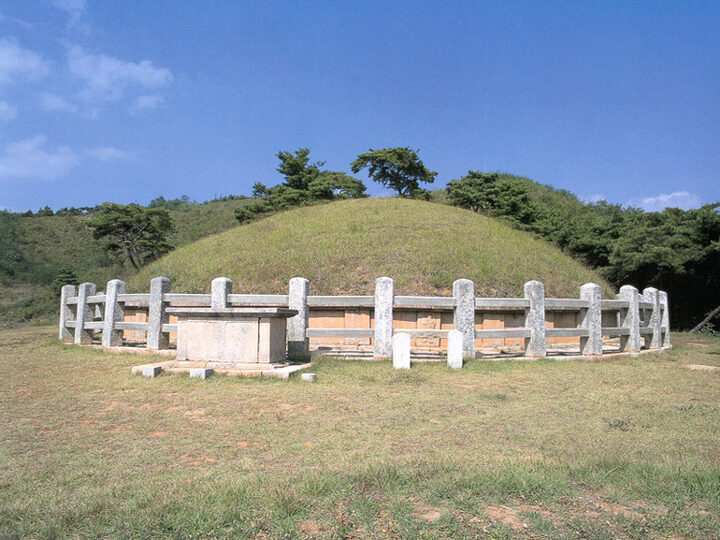 경주 경덕왕릉 전경