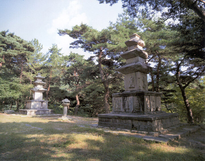 경주 원원사지 근경