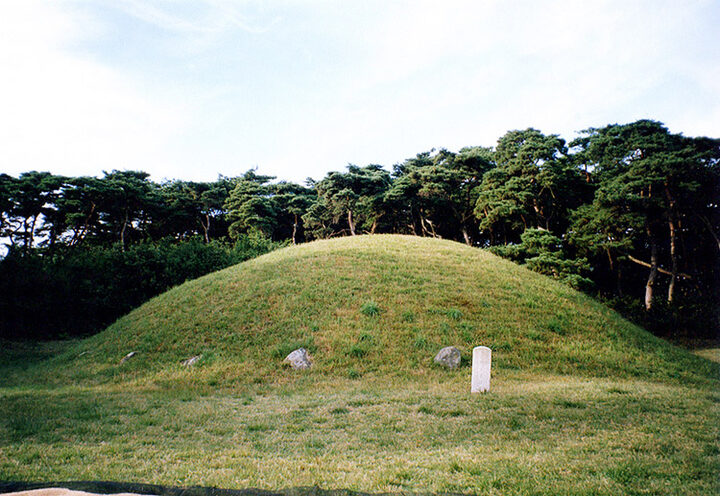 경주 효공왕릉