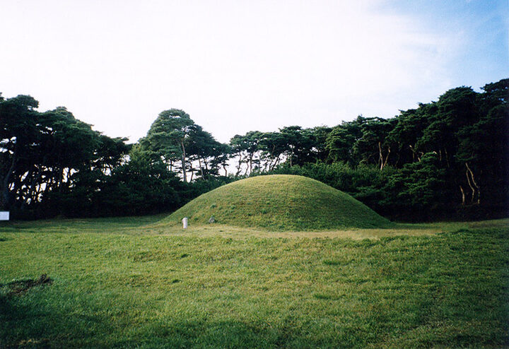 경주 효공왕릉 전경