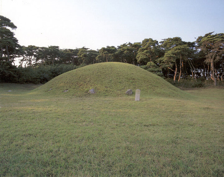 경주 효공왕릉 전경