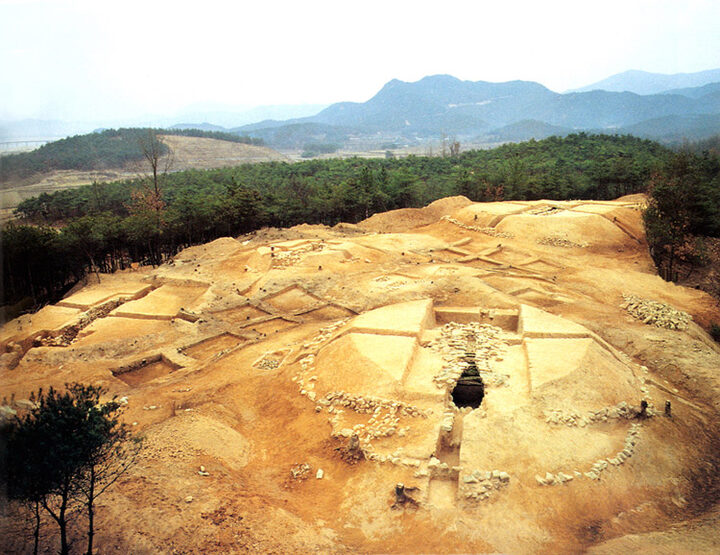 선산낙산리고분군