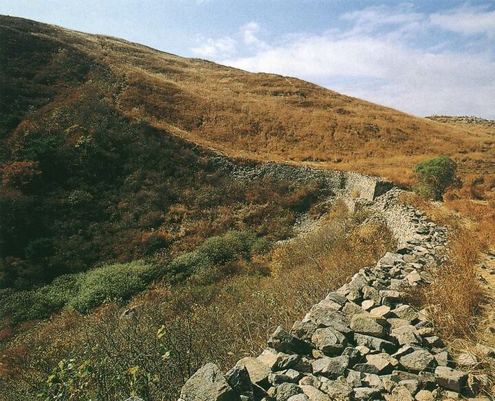 화왕산성(동쪽면)