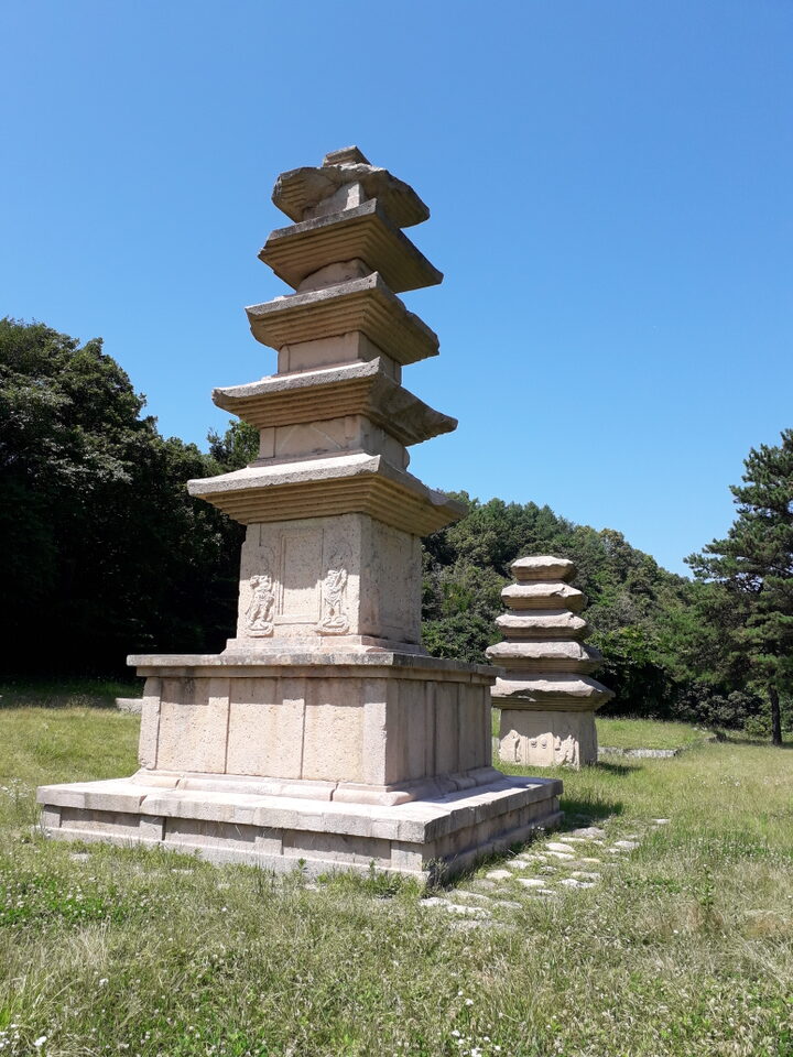 경주 장항리사지 석탑 (고도보존육성과, 2019)