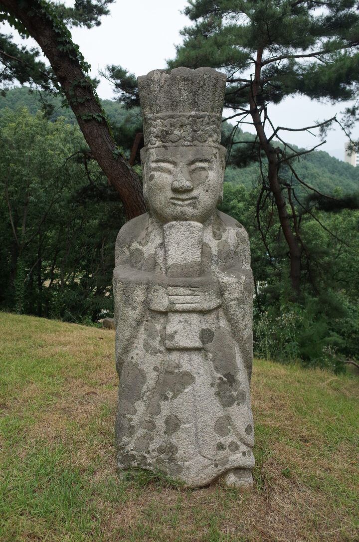남양주 영빈묘_문석인
