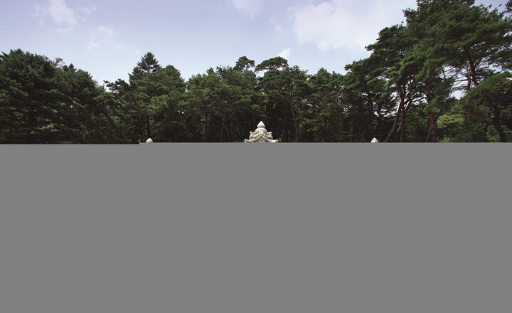 남양주 휘경원_원침 전경
