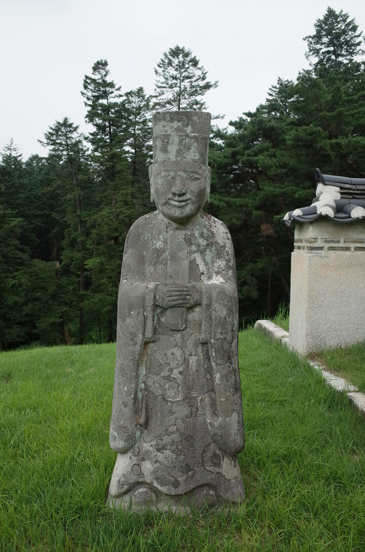 남양주 휘경원_문석인