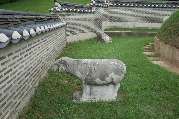 남양주 휘경원_석양과 석호