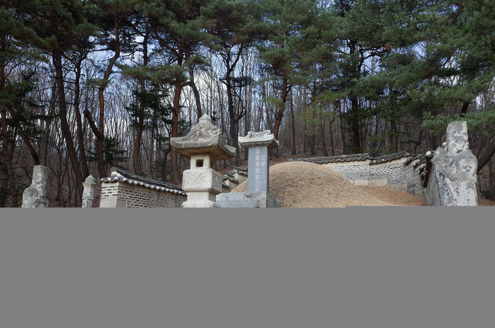 파주 수길원_원침 전경