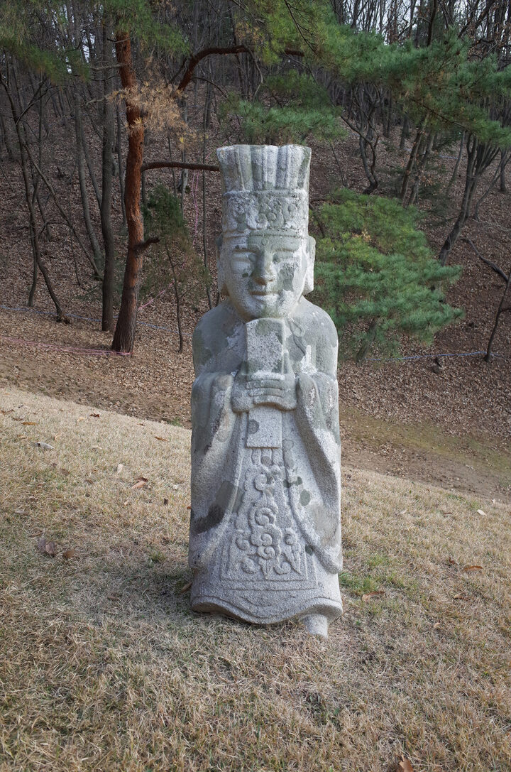 파주 수길원_문석인
