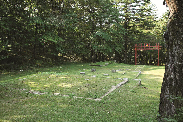 파주 수길원_정자각터