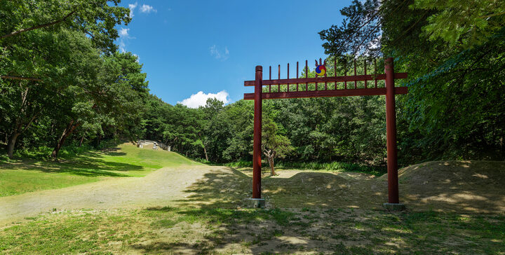 파주 수길원_전경