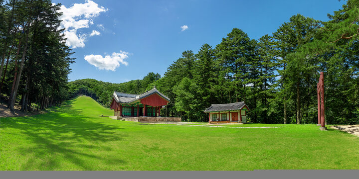 파주 소령원_전경