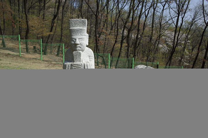 광명 영회원_문석인과 석마