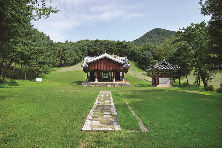 남양주 순강원_전경