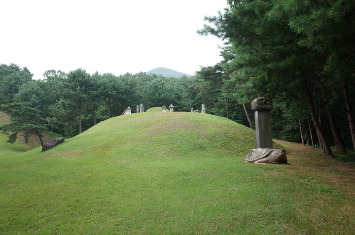 남양주 순강원_의창군묘 전경