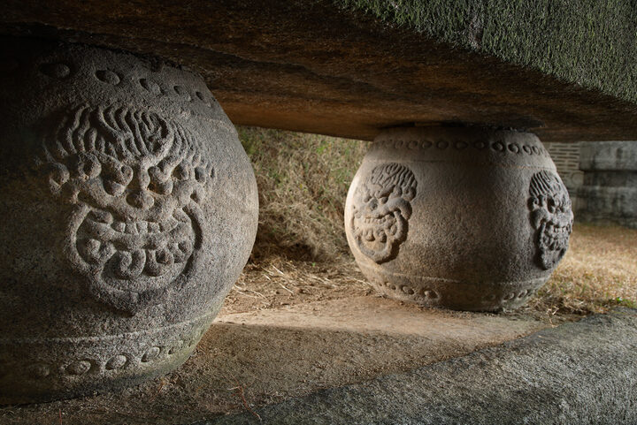 서울 정릉_혼유석 고석