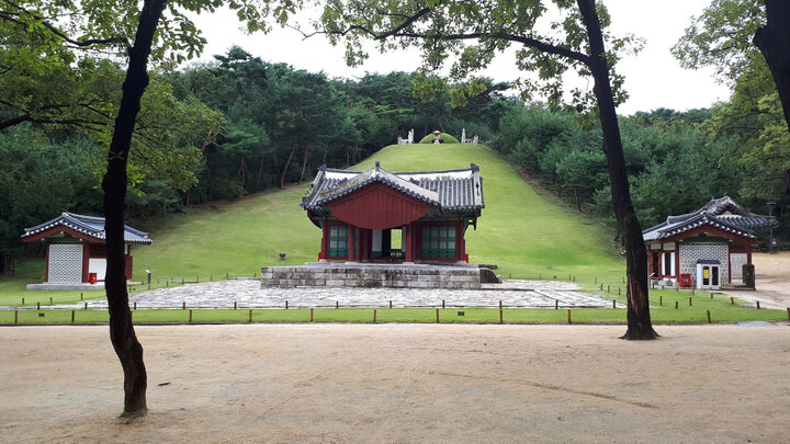 서울 정릉_정자각