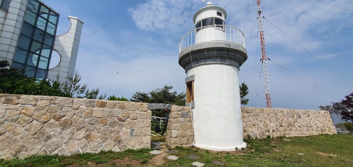 인천 팔미도 등대