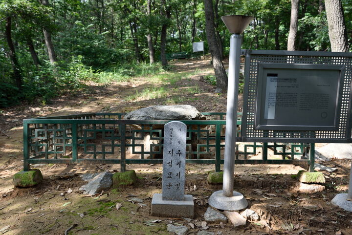 파주 덕은리 주거지와 지석묘군_1 (촬영년도 : 2015년)