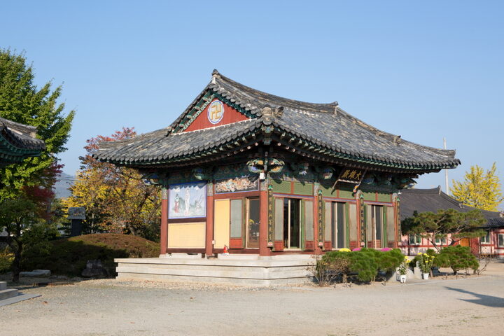 경주 흥륜사지_옛 사찰터3 (촬영년도 : 2015년)