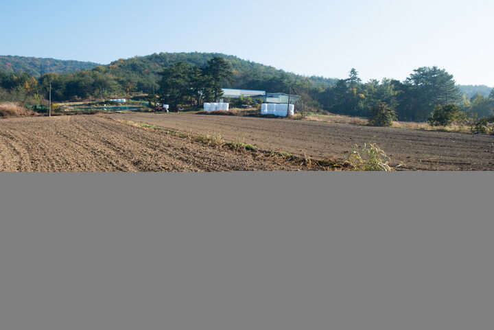 경주 화산리 회유토기 요지_전경2 (촬영년도 : 2015년)