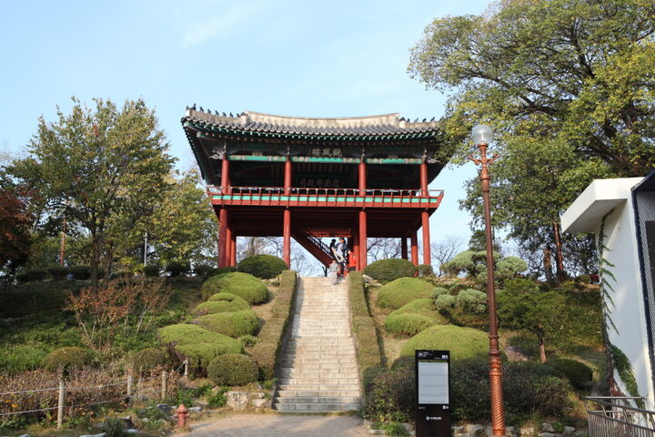 대구 달성_관풍루 전경 (촬영년도 : 2015년)