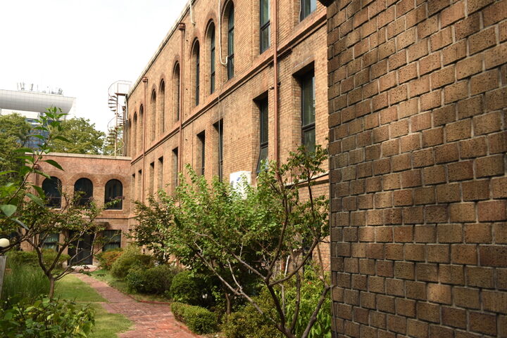구 서울대학교 본관_배면 전경 (촬영년도 : 2015년)
