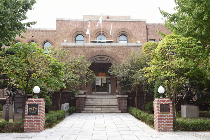 구 서울대학교 본관_전경 (촬영년도 : 2015년)