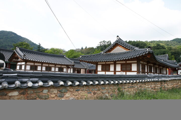 나주목 관아와 향교_돌담 (촬영년도 : 2015년)