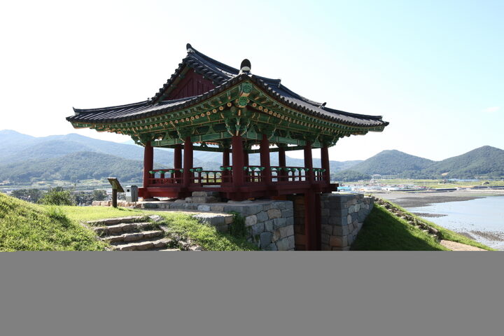 완도 청해진 유적_고대 (촬영년도 : 2015년)