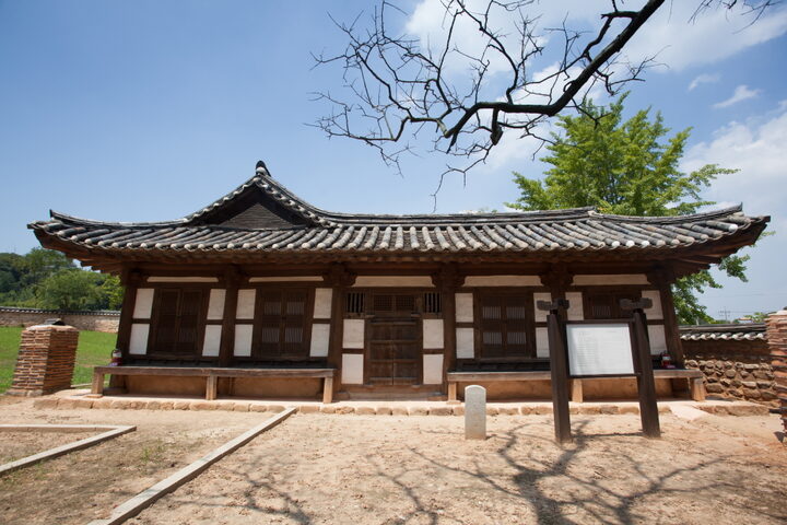 김제군 관아와 향교_김제동헌 내아 (촬영년도 : 2015년)