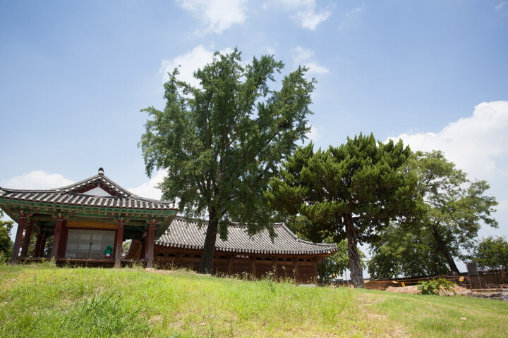 김제군 관아와 향교_김제동헌 입구 전경 (촬영년도 : 2015년)