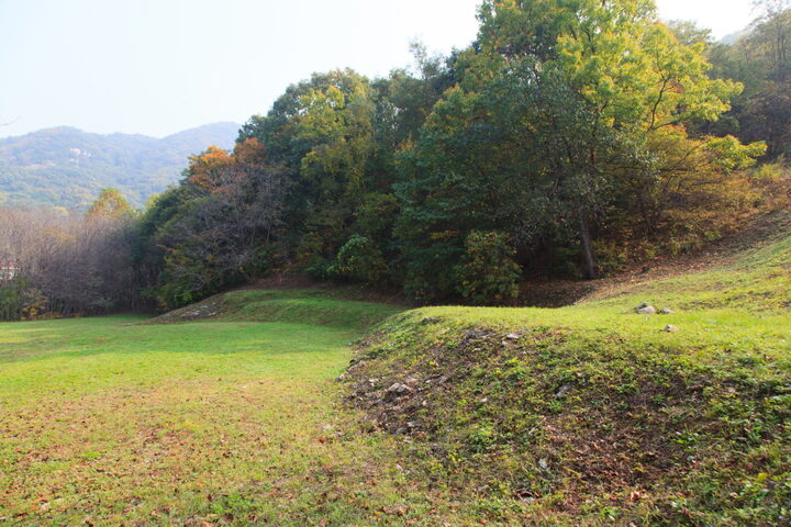 공주 학봉리 요지_전경2 (촬영년도 : 2015년)