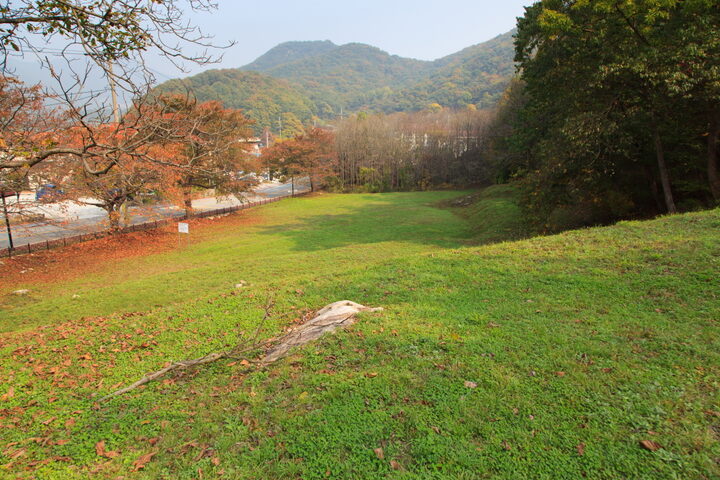 공주 학봉리 요지_전경3 (촬영년도 : 2015년)