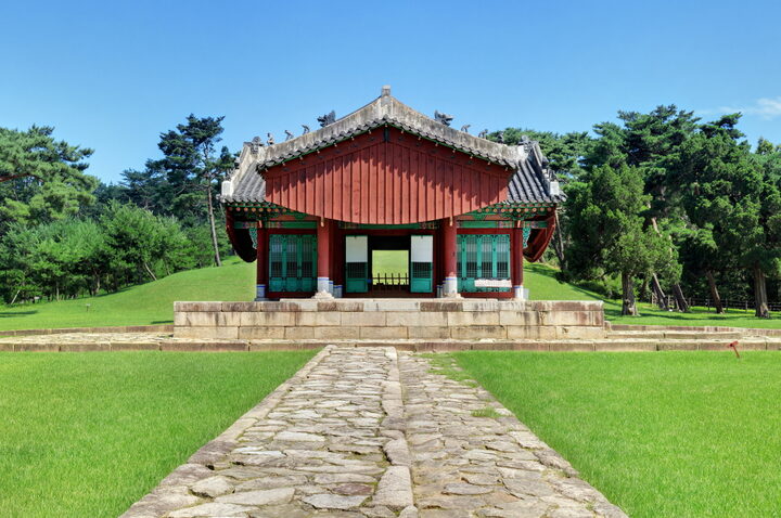 서울 태릉과 강릉_태릉 정자각 정면_미술_2011년(출처 : 국립문화재연구소)