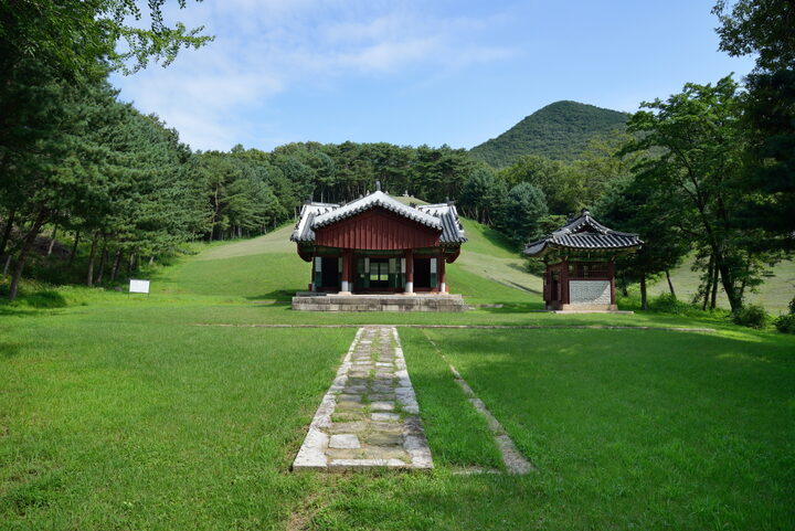 남양주 순강원_전경_미술_2012년(출처 : 국립문화재연구소)