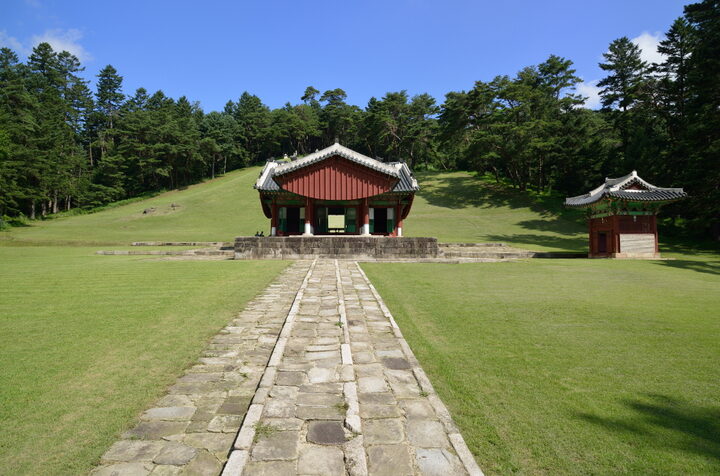 남양주 휘경원_향어로_미술_2012년(출처 : 국립문화재연구소)